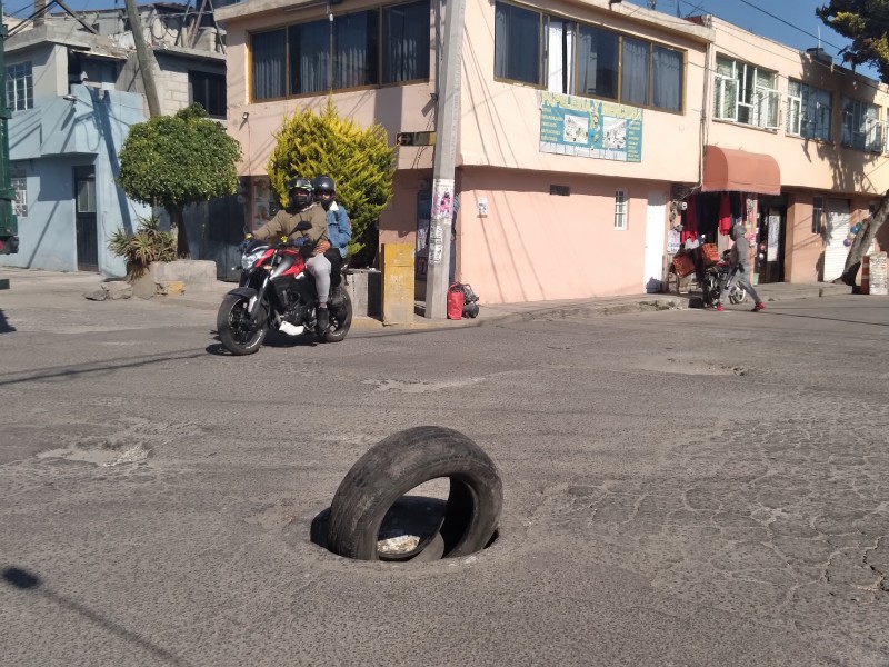 Sin sanciones por robo de coladera en Toluca