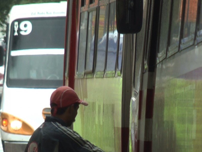 Sin seguro de viajero transporte público de Zacatecas