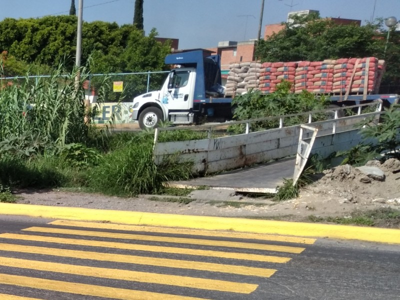 Sin señas de reparación a puente de Ascote