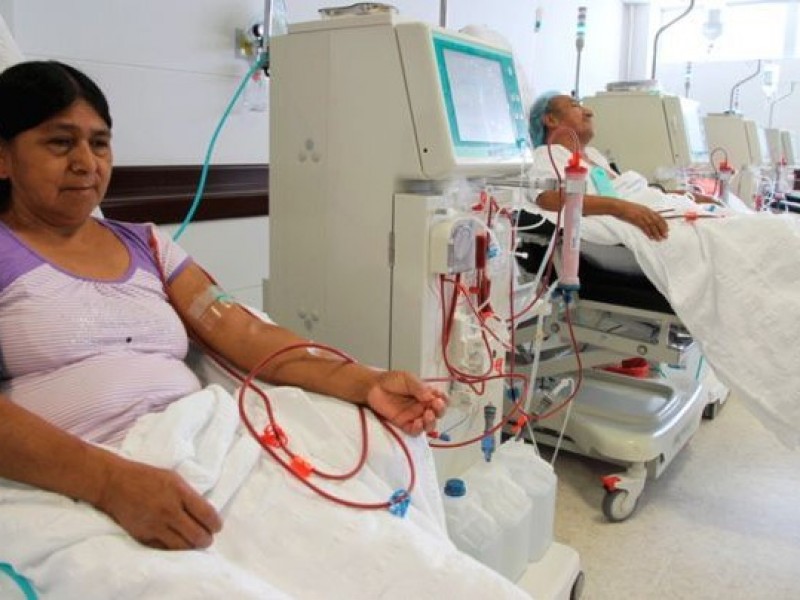 Sin servicio de hemodiálisis en pacientes de Veracruz