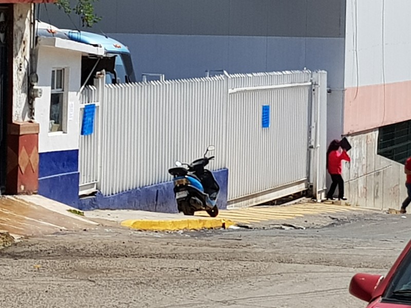 Sin servicio en la Terminal de Tenancingo