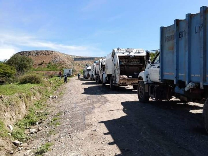 Sin servicio en relleno sanitario de Tepeaca, afecta a municipios