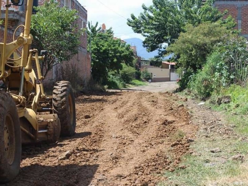 Sin servicios básicos comunidades indígenas de Tangamandapio