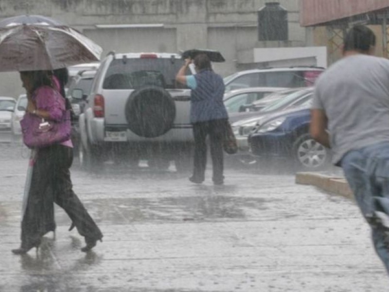 ¡Sin soltar los paraguas!... fuertes lluvias para este viernes