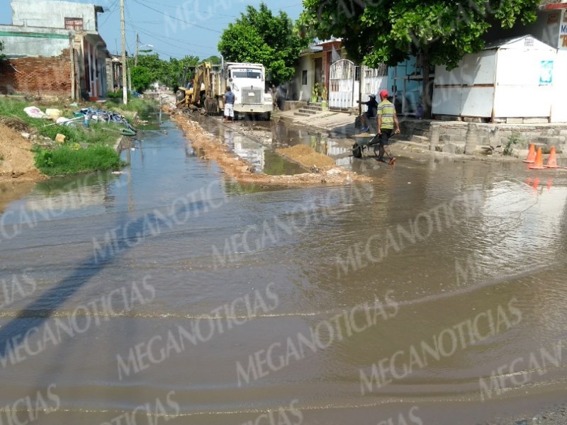 Sin solución a la fuga de Aguas Negras