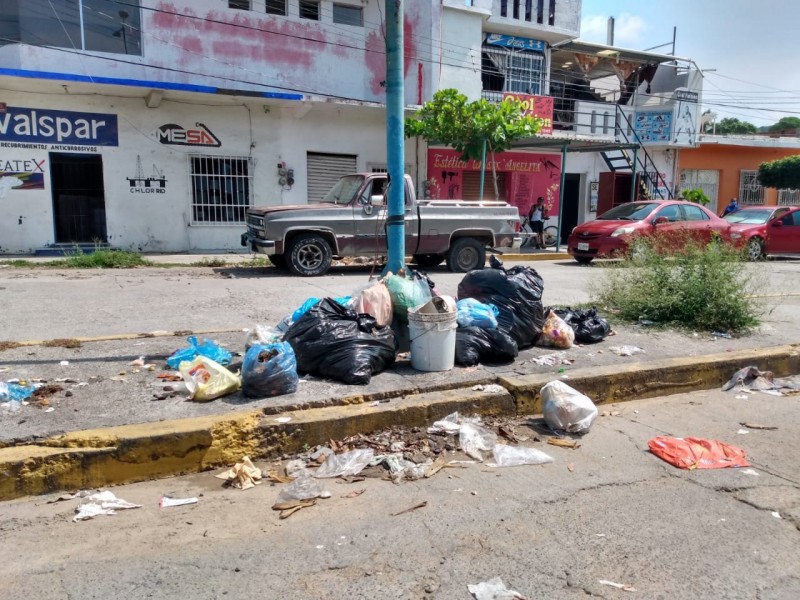 Sin solución conflicto en basurero municipal de Salina Cruz