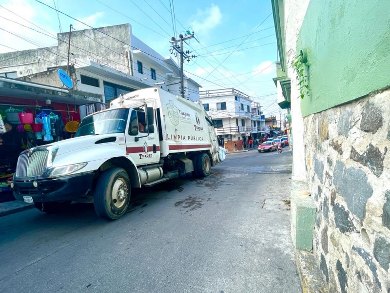 Sin suficientes camiones para el servicio de recolección de basura