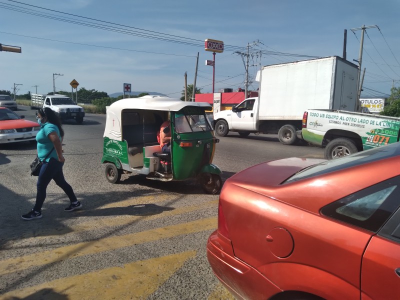 Sin tarifa regulada; pasaje varía en mototaxis de Tehuantepec