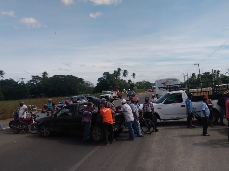 Sin temor al Covid-19, registra el Istmo 44 bloqueos carreteros