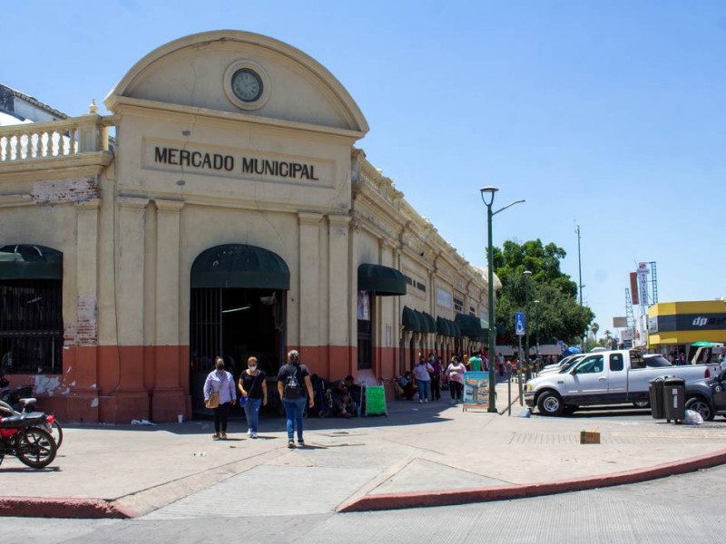 Sin tener definido un proyecto para restaurar Mercado Municipal