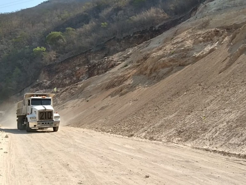 Sin terminarse estudio del kilómetro 34 sobre carretera VdeA-Minatitlán