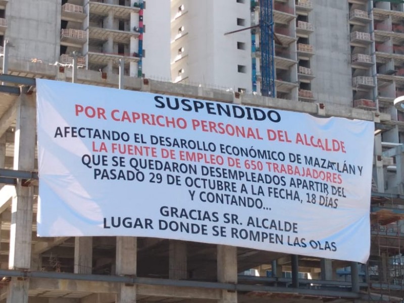 Sin “tintes políticos” suspensión de Camino Al Mar