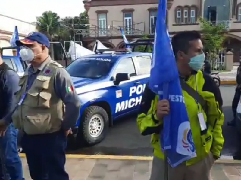 Sin trabajar en Sahuayo programa de guardianes de la salud