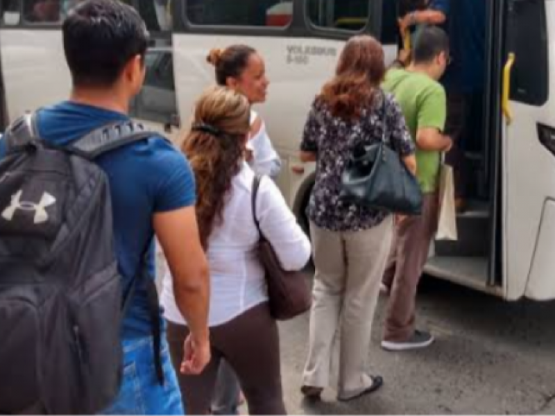 Sin transporte usuarios del Conejobus en Tuxtla Gutiérrez