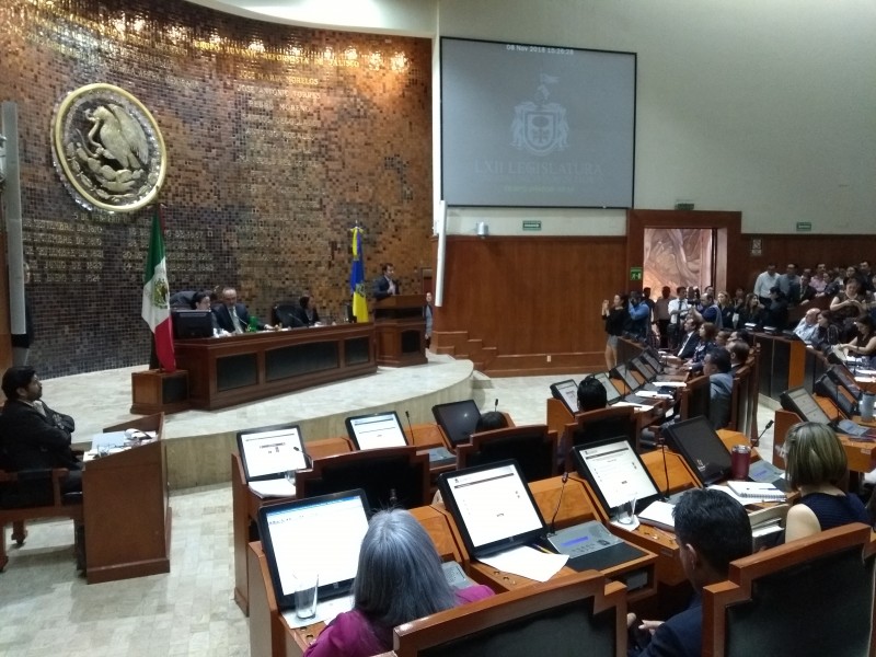 Sin unanimidad nueva estructura del legislativo