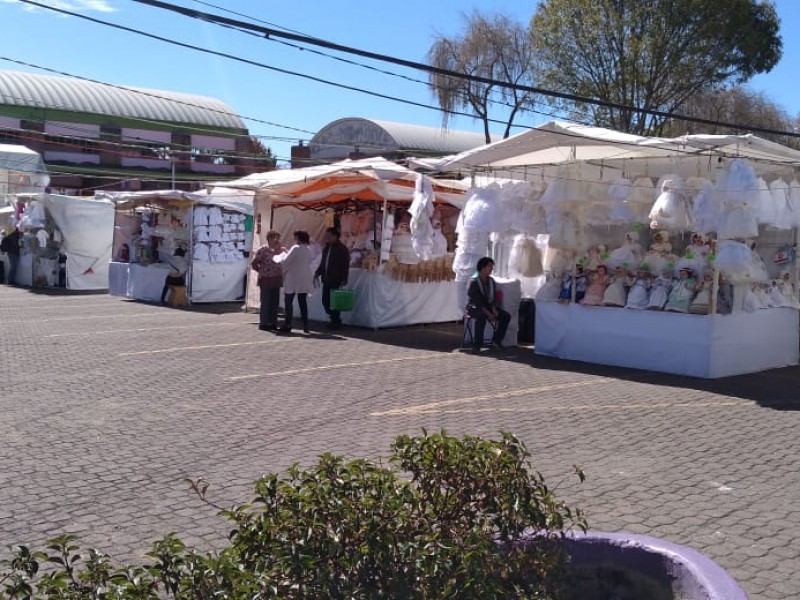 Sin ventas comerciantes del día de la Candelaria