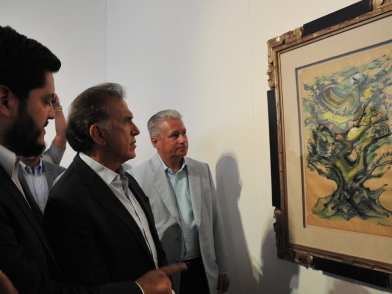 Sin verificar, obras de arte recuperadas en el Yunismo