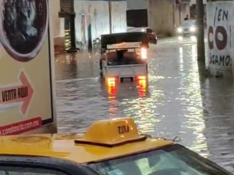 Sin víctimas por lluvias en Puebla