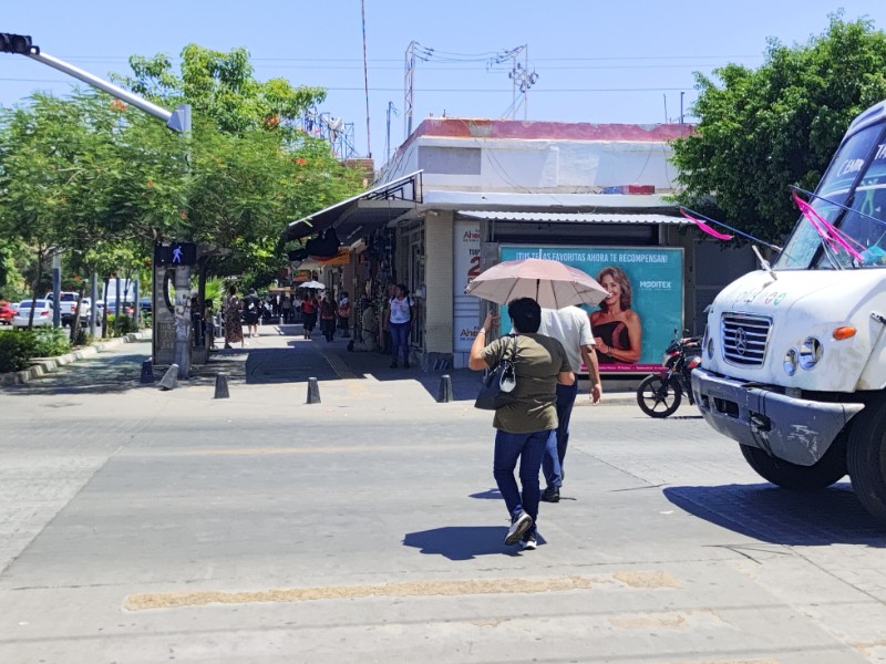 ¡Sinaloa arde! Prevén temperaturas de hasta 45 grados por ola de calor