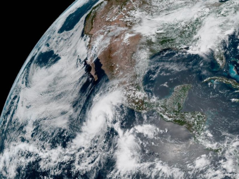 Alerta azul en Sinaloa por formación de la tormenta 