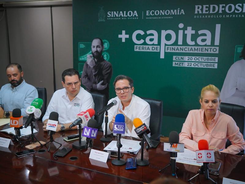 Sinaloa busca colocar 140 millones en créditos para empresas
