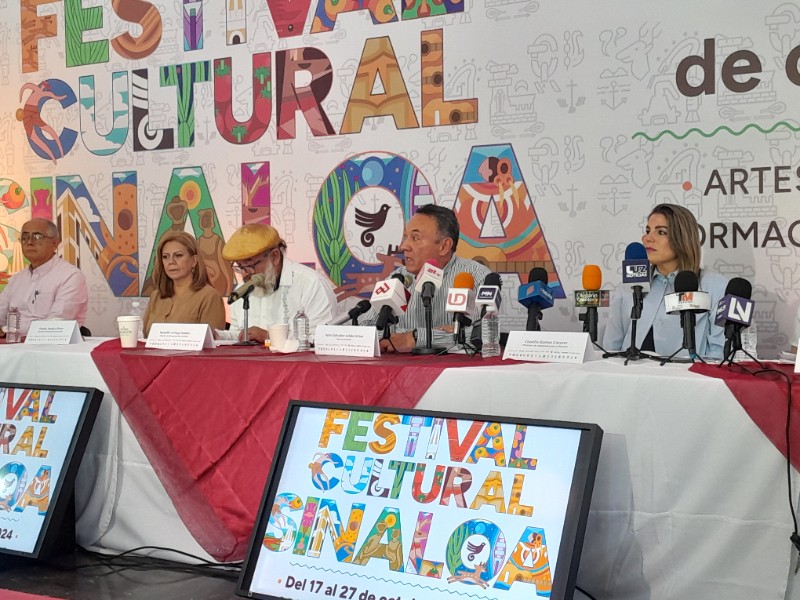 Sinaloa celebrará Festival Cultural 2024 en medio de desafíos