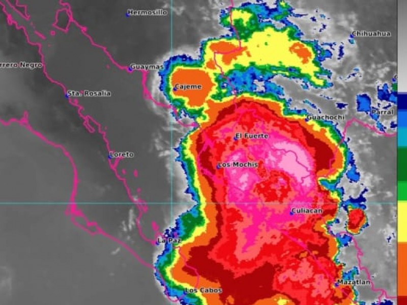 Sinaloa en alerta por acecho de Huracán