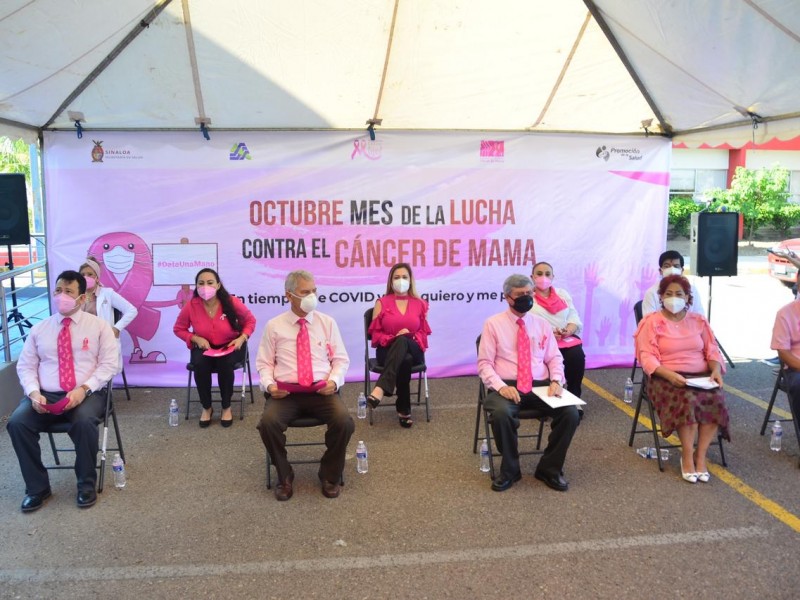 Sinaloa en el 12vo lugar por muertes de cáncer de mama
