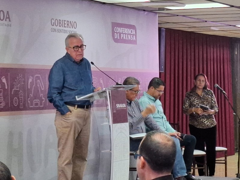 Sinaloa esta libre de gusano barrenador, asegura Rocha Moya