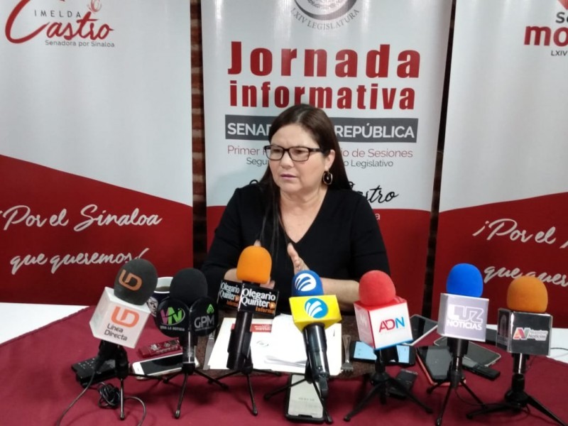 Sinaloa esta preparado para ser gobernado por una mujer: Castro