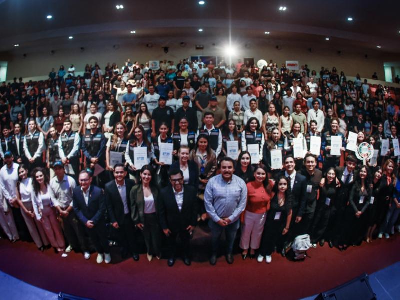 Sinaloa integra a 300 jóvenes a programa de desarrollo sostenible