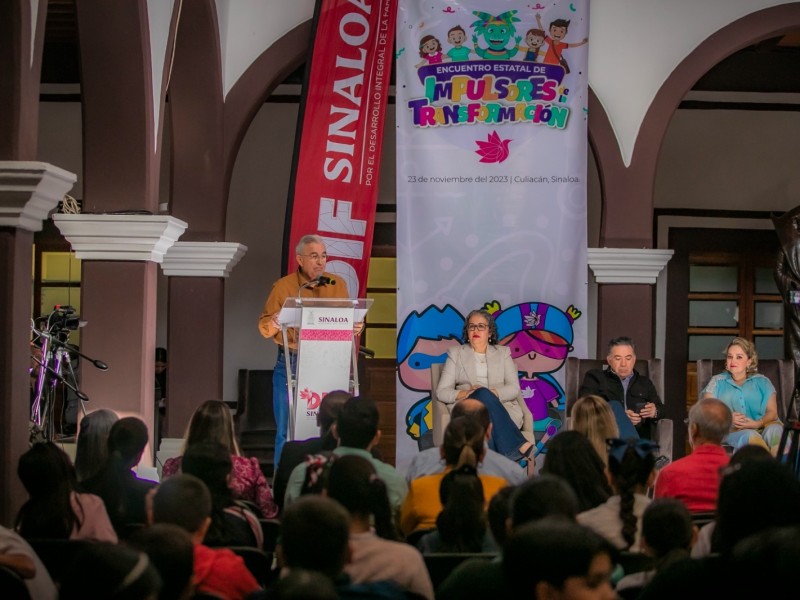 Sinaloa lleva a cabo encuentro estatal de niños y adolescentes