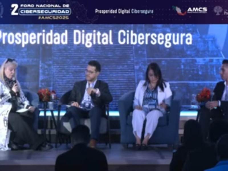 Sinaloa presente en el segundo Foro Nacional de Ciberseguridad 2025
