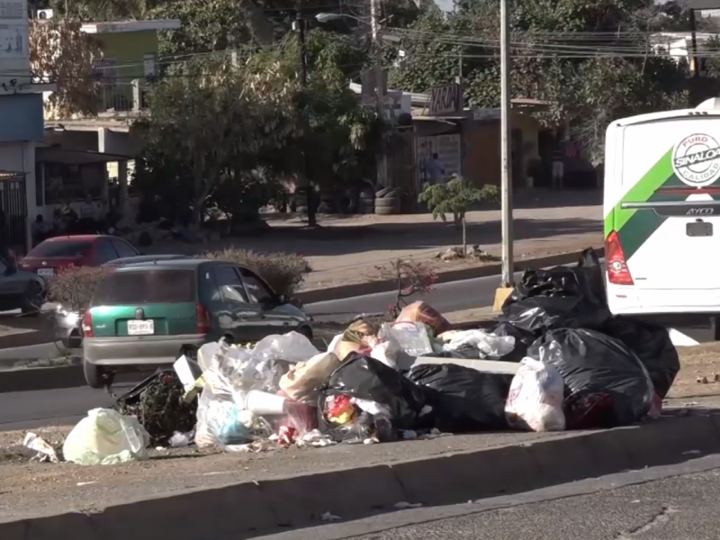 Sinaloa produce 3 mil toneladas de basura al día