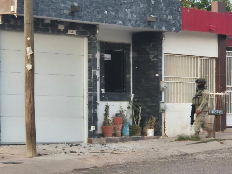 Sinaloa registra al menos 10 ataques a viviendas en una semana: Seguridad