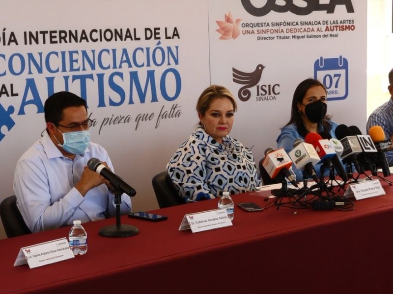 Sinaloa se pintará de Azul por el Autismo