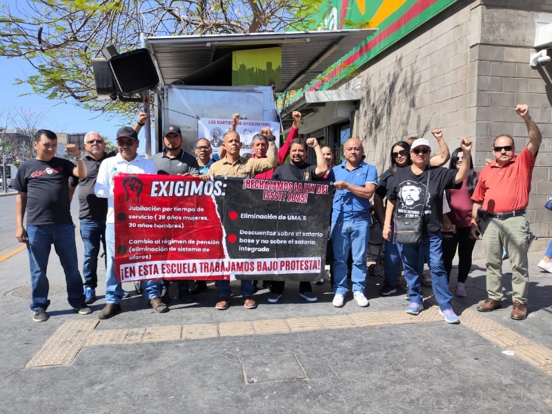 Sinaloa se une al paro nacional de la CNTE