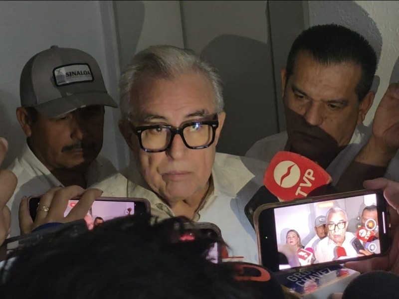 Sinaloa sí tiene una estrategia de combate a la inseguridad: Rocha Moya