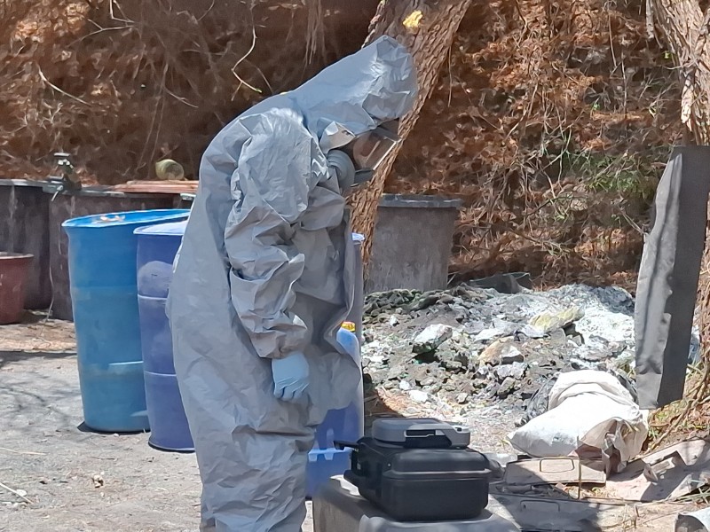 Sinaloa suma 159 narcolaboratorios desmantelados, ninguno de fentanilo