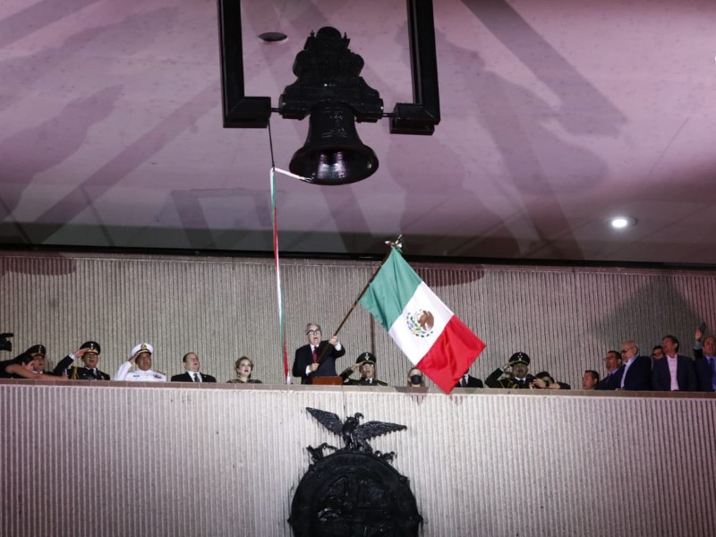 Sinaloa:Sin artistas ni eventos culturales da Rocha grito 215 de independencia