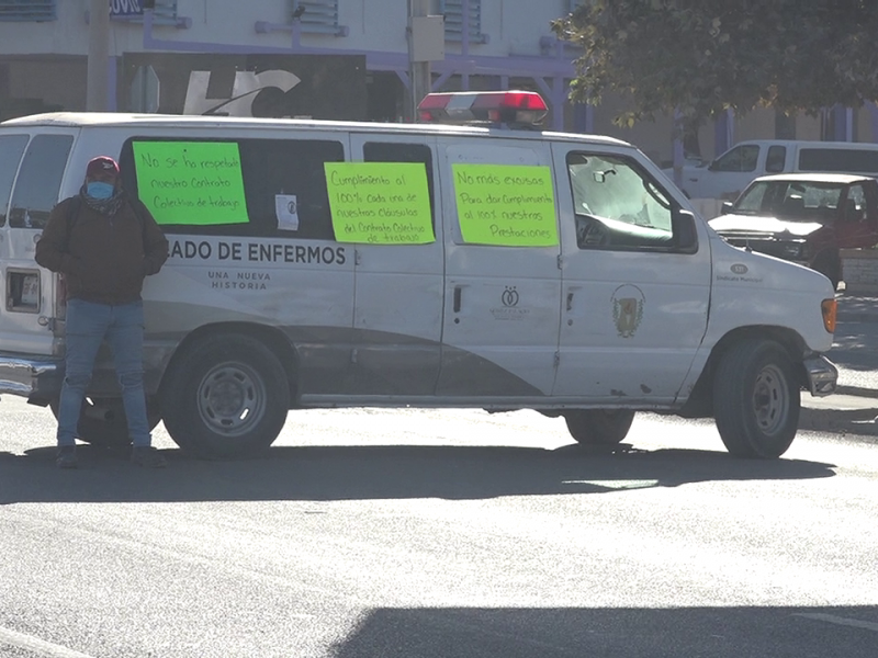 Sindicalizados de Gómez Palacio con bloqueo exigen aumento salarial