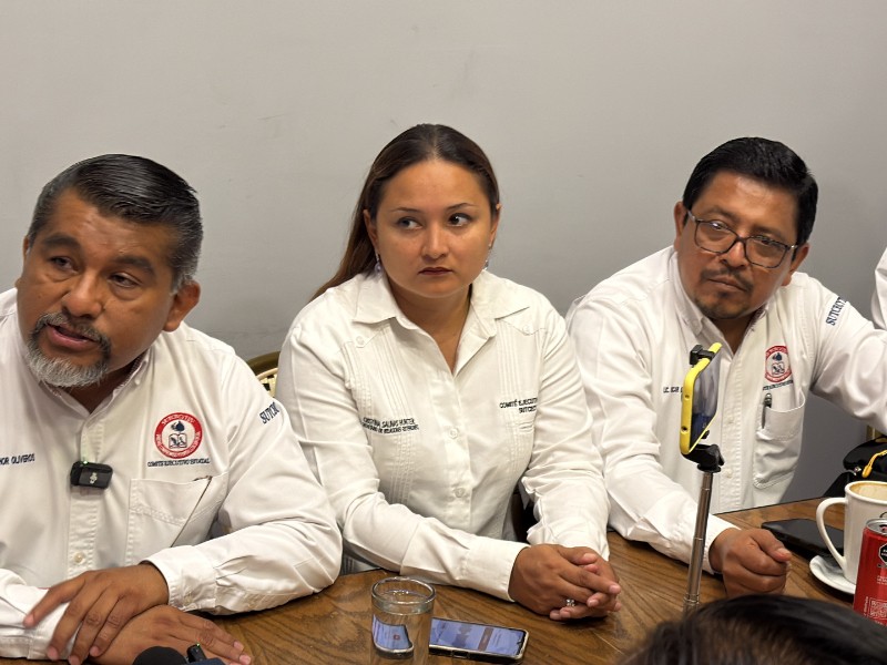 Sindicato advierte posible paro indefinido en CECYTEV