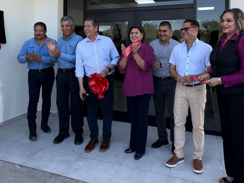 Sindicato de Agua de Hermosillo inaugura nuevo edificio