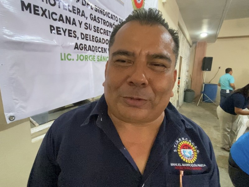 Sindicato de hoteleros en Ixtapa-Zihuatanejo logra 10% de incremento salarial
