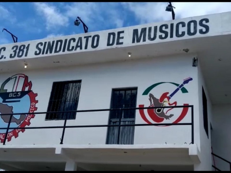 Sindicato de músicos en busca de mejoras estructurales