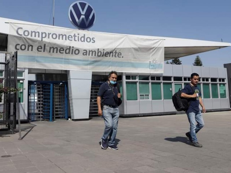 Sindicato de Volkwagen aumento global del 8.6%