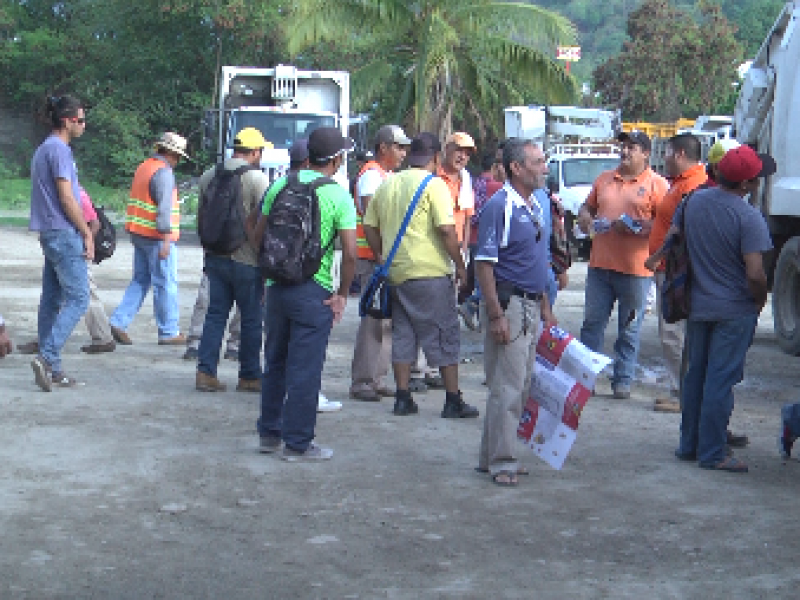 Sindicato del ayuntamiento se deslinda de protesta