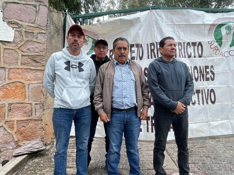 Sindicato del Cobaez toma planteles por incumplimiento en acuerdos salariales