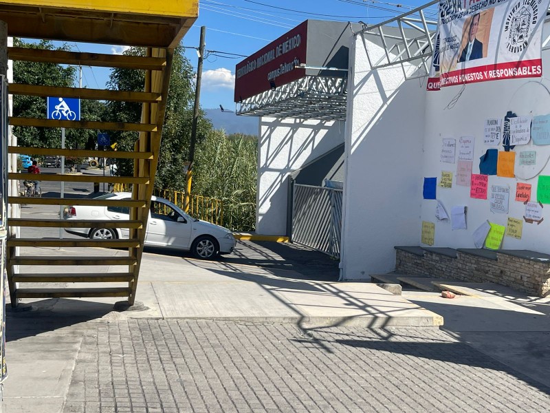 Sindicato del ITT dicen que no a clases virtuales