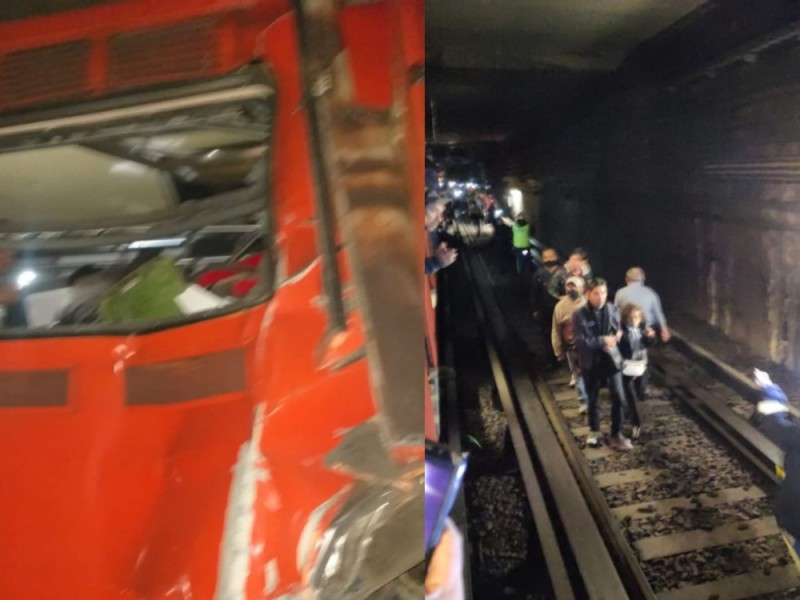 Sindicato del Metro defiende a chofer del tren